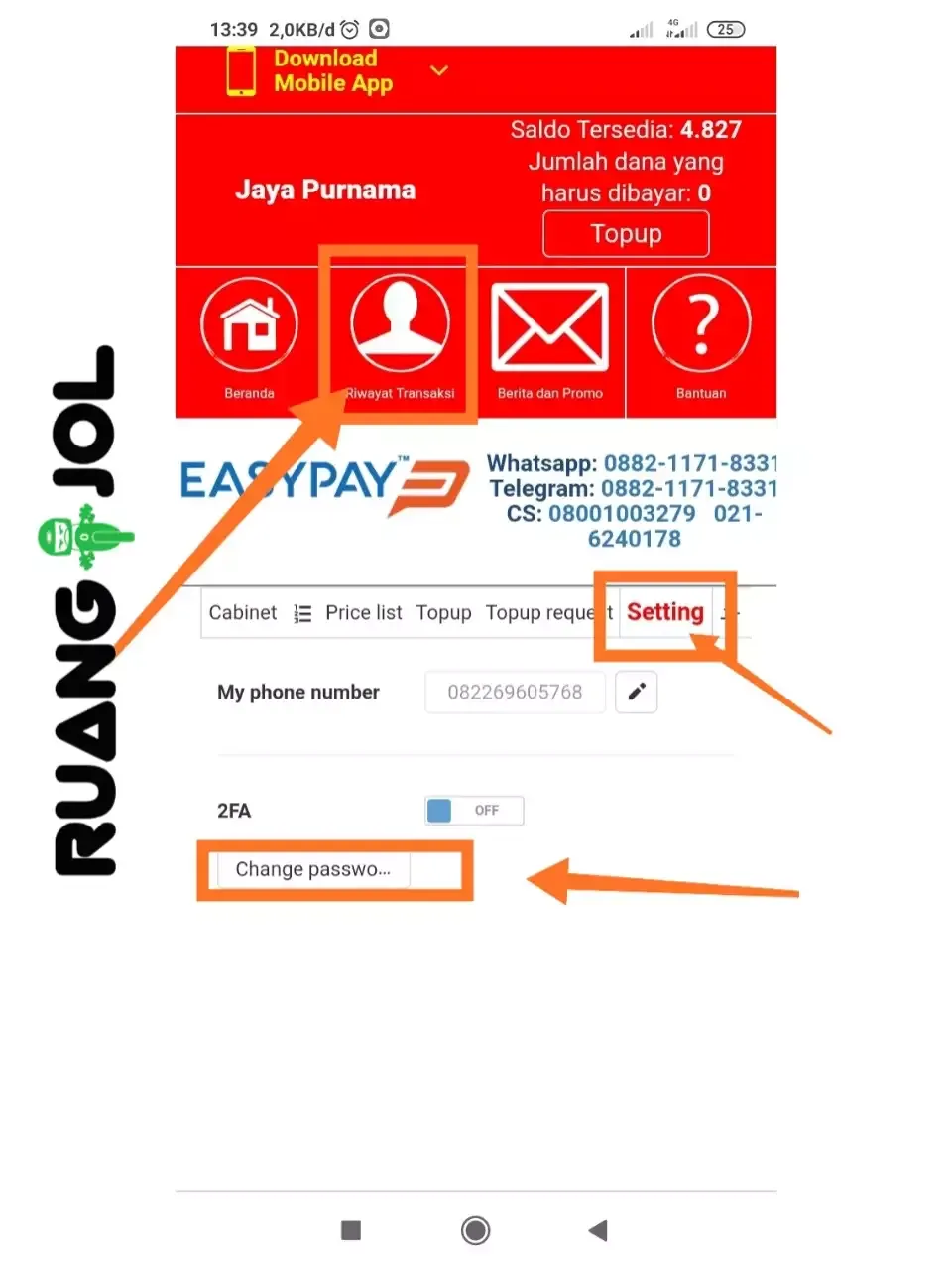 Cara Daftar Akun Easypay Web Pos Indonesia
