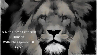 Motivational lion Quotes