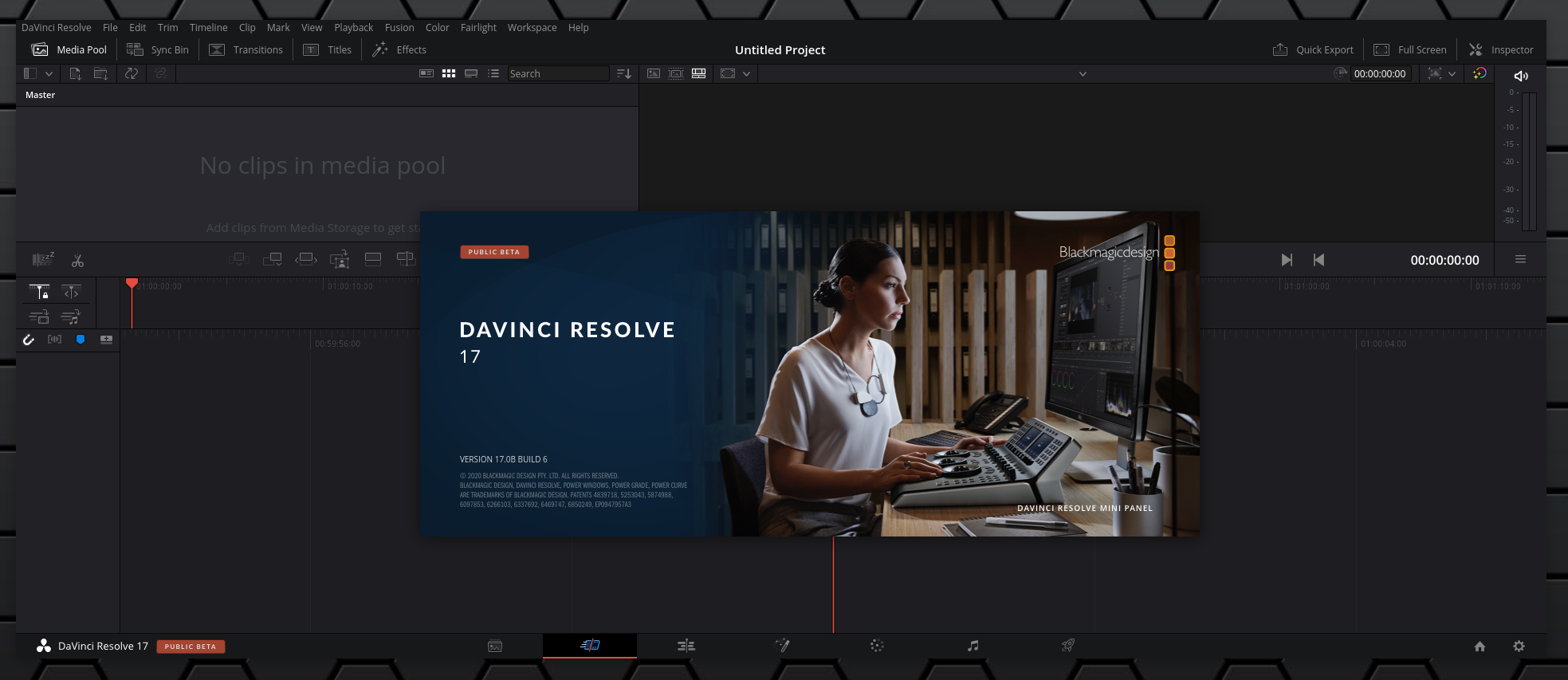 davinci resolve 17 studio download