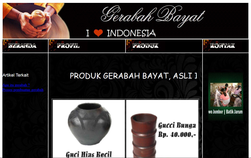 TUTORIAL MEMBUAT TOKO ONLINE SEDERHANA PADA NOTEPAD