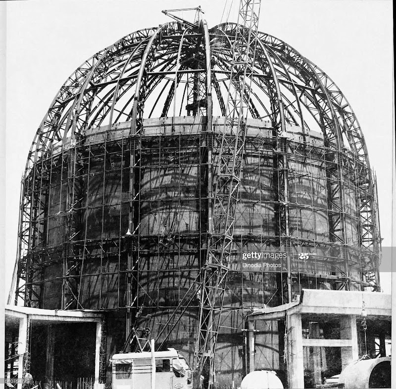 CIRUS Reactor - BARC - Containment Dome - India