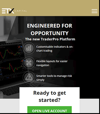 ETX Capital is one of the best european forex brokers