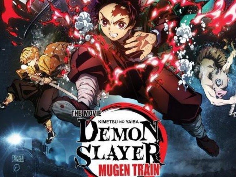 Demon Slayer Le Train De L'infini Wakanim Demon Slayer Kimetsu no Yaiba Tren Infinito Subtitulada Español