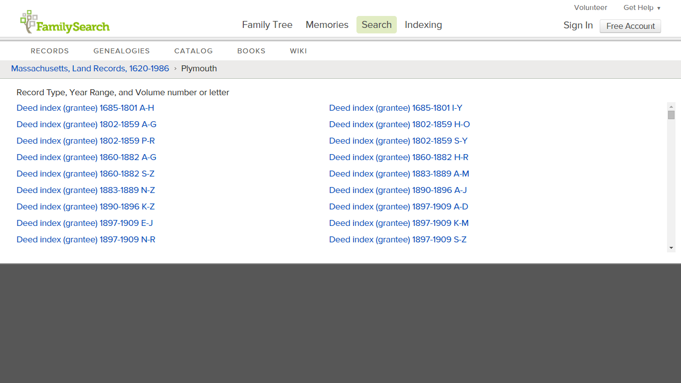 GeneaMusings Searching for William Sever's (17291809) Land Records