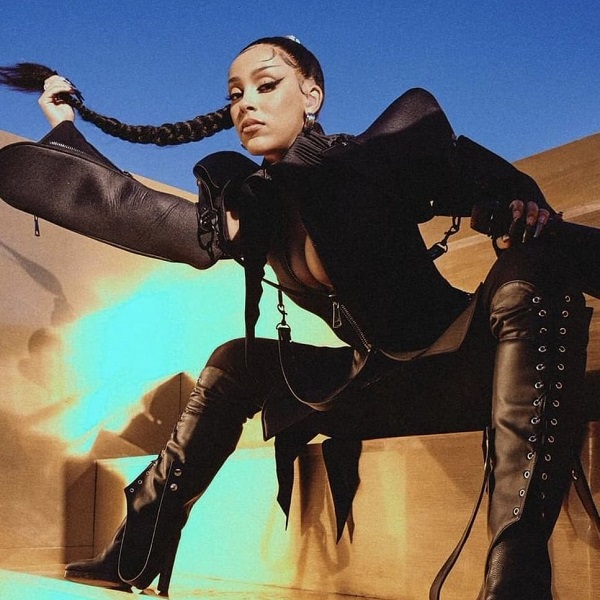 Doja Cat performs Her single Need to Know for VEVO Live