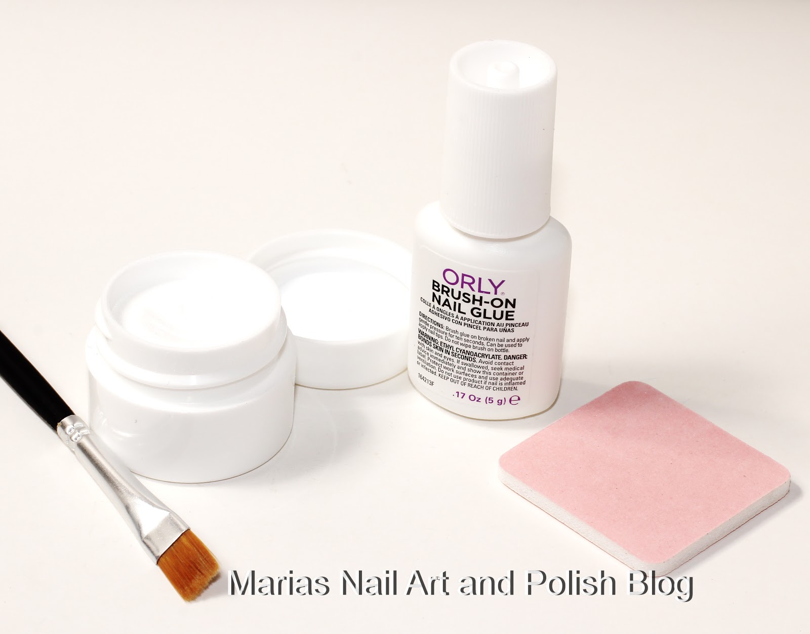 Marias Nail Art and Polish Blog: Orly Nail Rescue - 1½ months with the