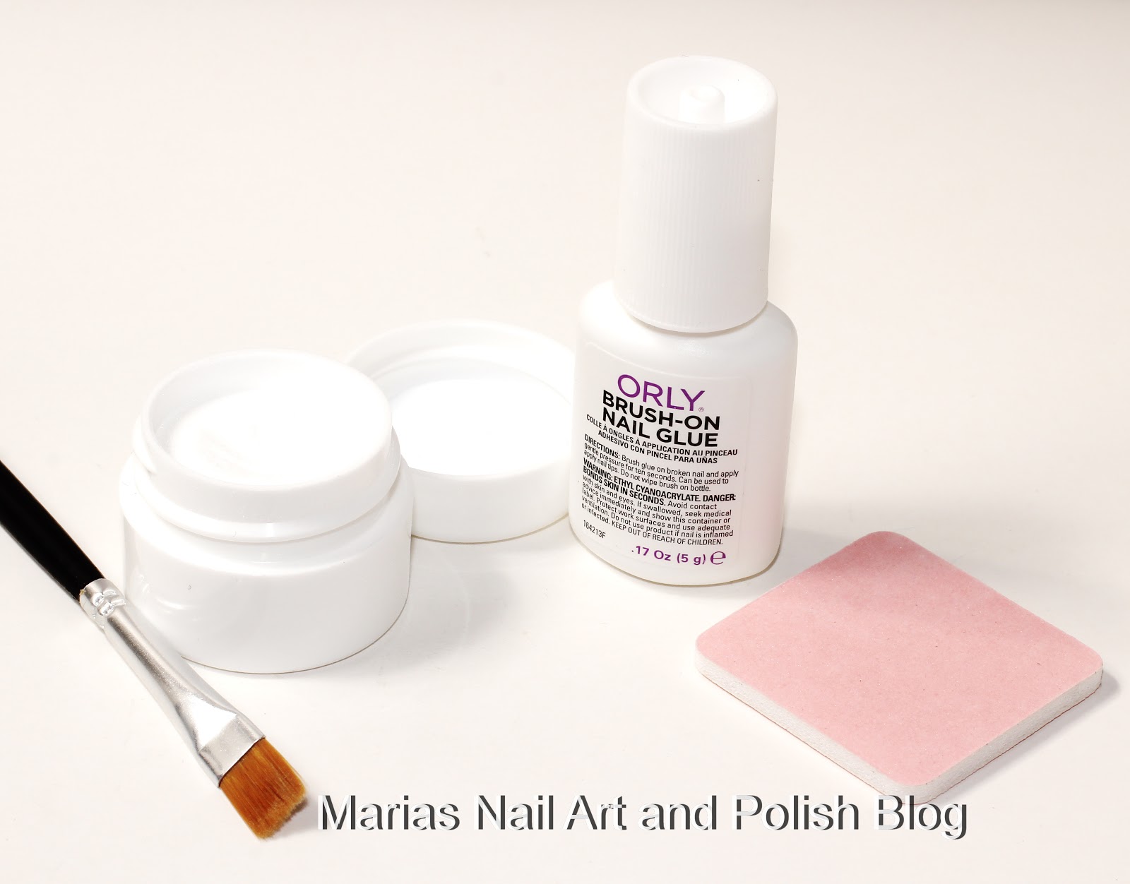 Marias Nail Art and Polish Blog Orly Nail Rescue 1½ months with the