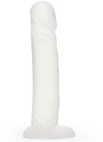 Clear Suction Cup Dildo 8 Inch