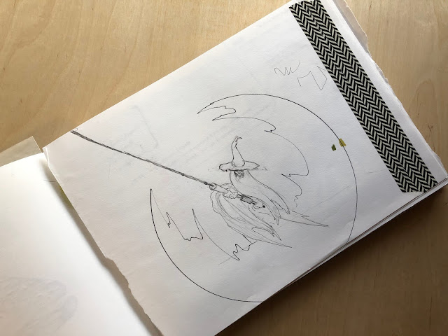 JAKE KEELER ART - A Flip Through the Sketchbooks JAKE KEELER ART - A Flip Through the Sketchbooks
