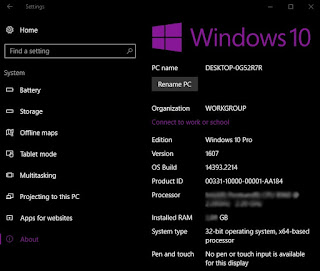 Cara Melihat Spesifikasi Laptop Lewat Settings Cara Melihat Spesifikasi Laptop Lewat Settings