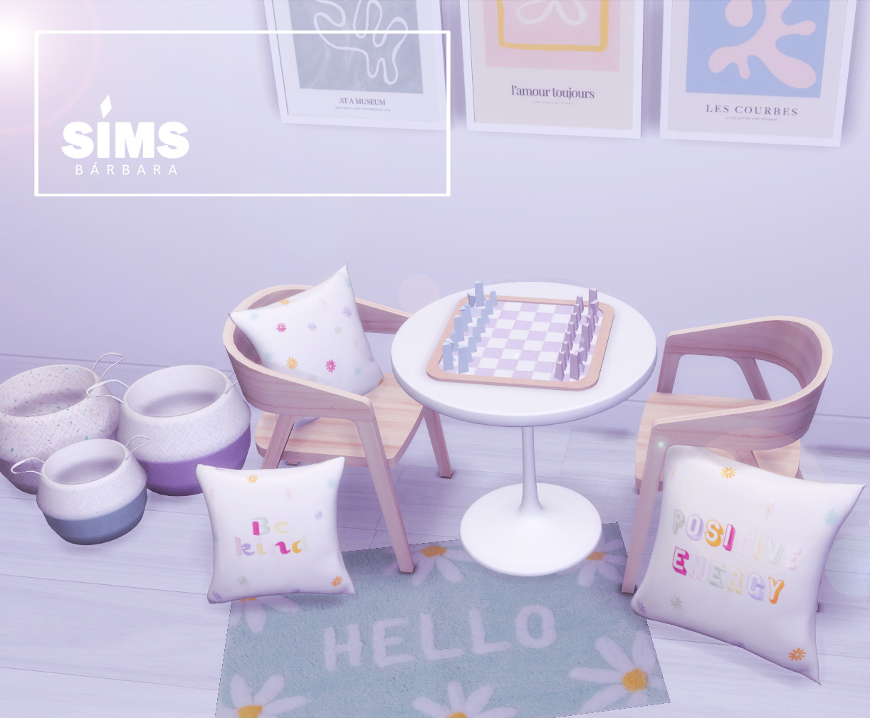 SIMS 4 - STR COLLECTION 2021 - BARBARA SIMS - Bárbara Sims