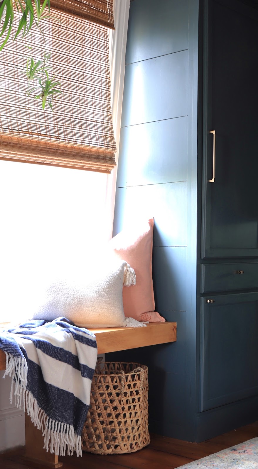 Easy Diy Window Bench Made By Carli