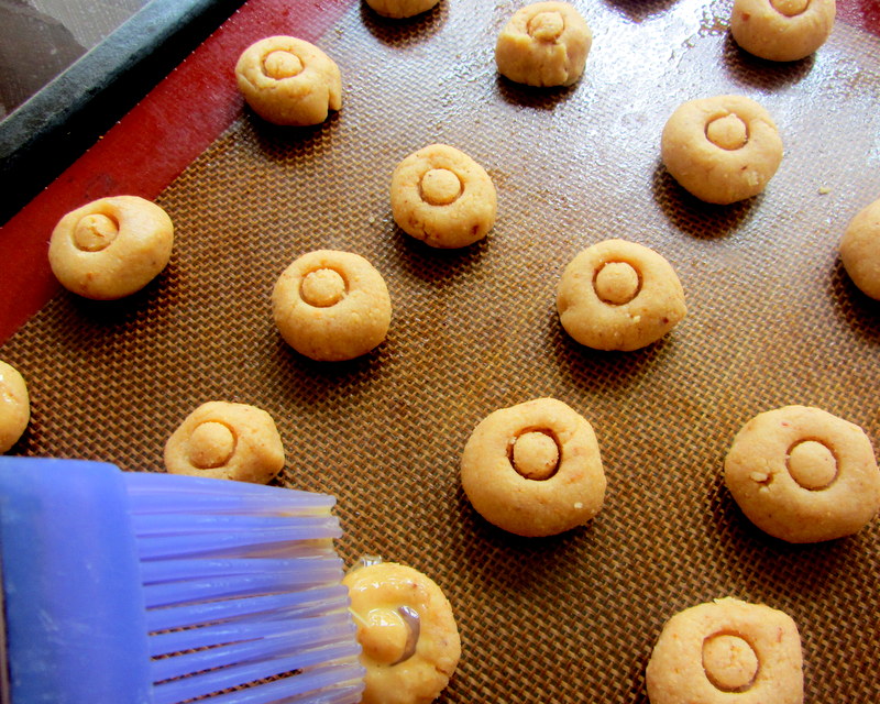 Ev yapımı "Hayat" Amerikan fıstıklı kurabiye