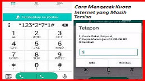 Paket Internet Xl 2021 Cara1001