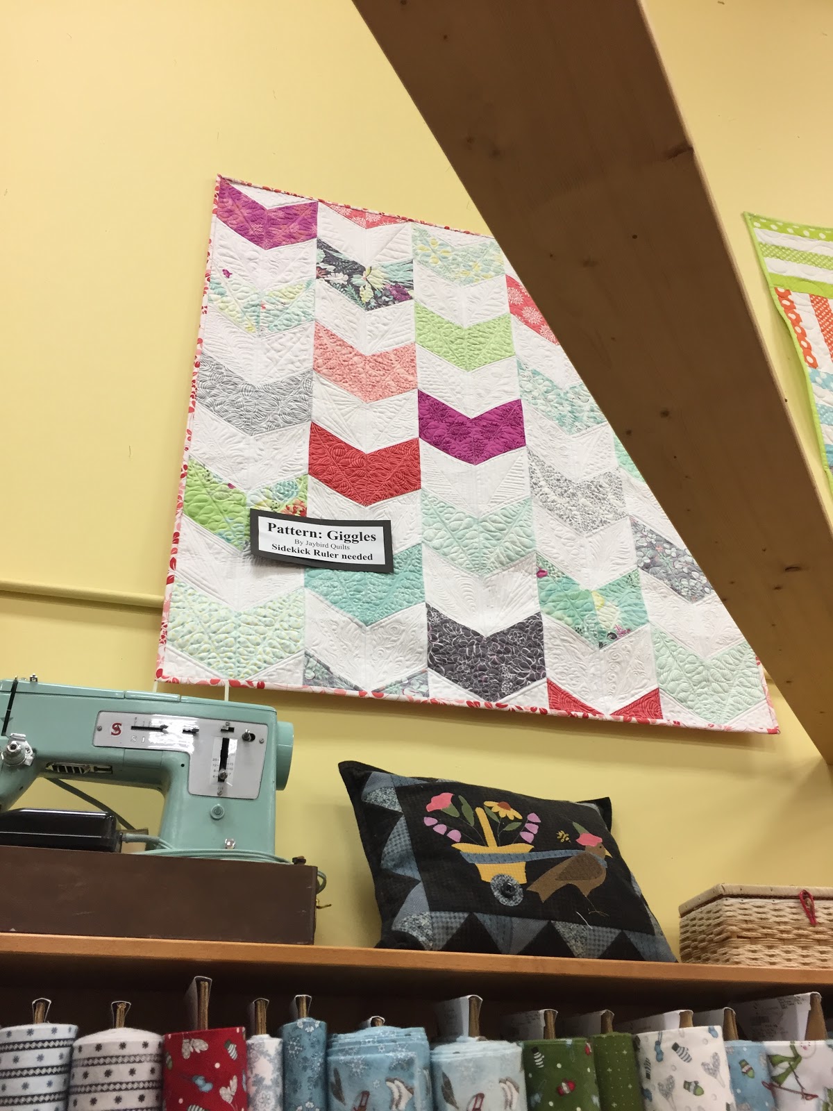 Sweet P Quilting and Creations Calgary Quilt Shops...and the LOOT!