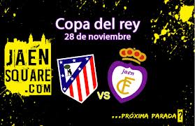 Ver online el Atlético de Madrid - Jaén