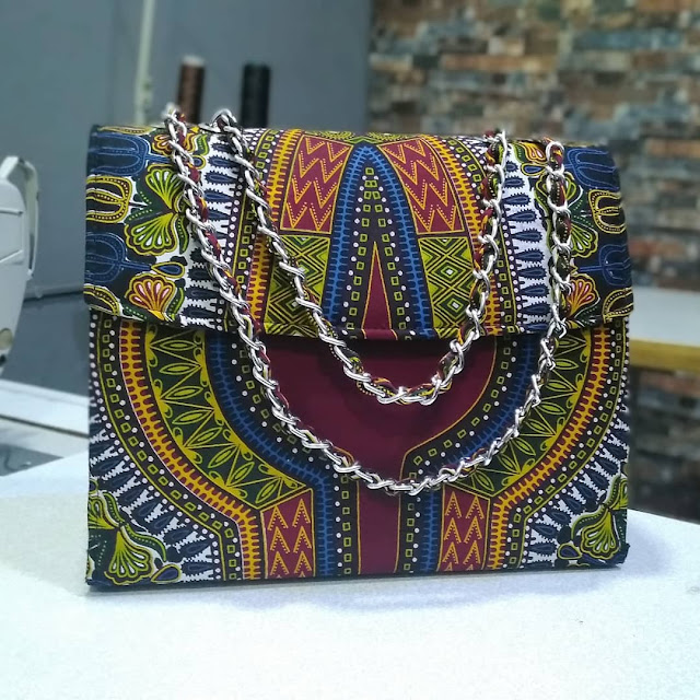 African Print Bag Designs 2019 : Creative Handbags You will Love to ...