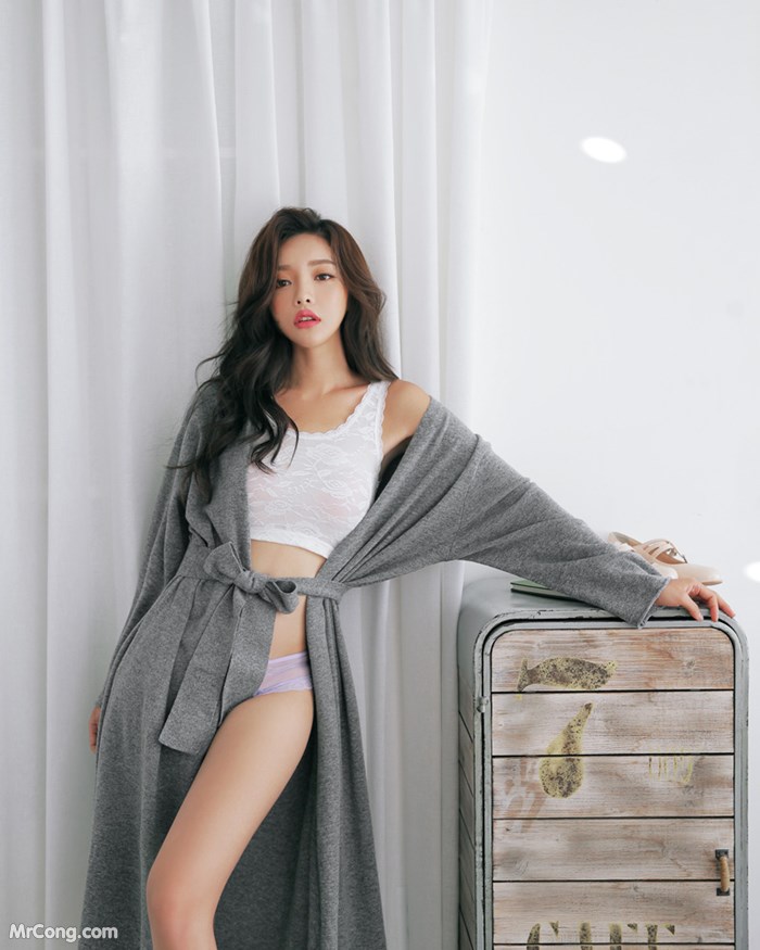 Jin Hee&#39;s beauty in underwear and gym fashion in October 2017 (357 photos) photo 15-4