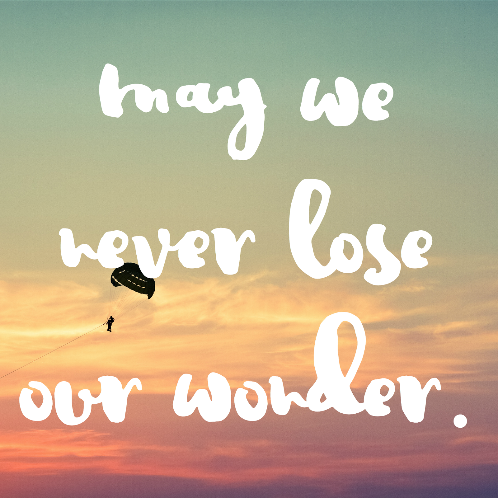 May We Never Lose Our Wonder. The girl who loved to write about life.