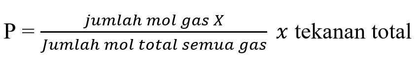 7 Contoh Soal Dan Pembahasan Tetapan Kesetimbangan Dalam Tekanan Parsial Kp Masyog Com