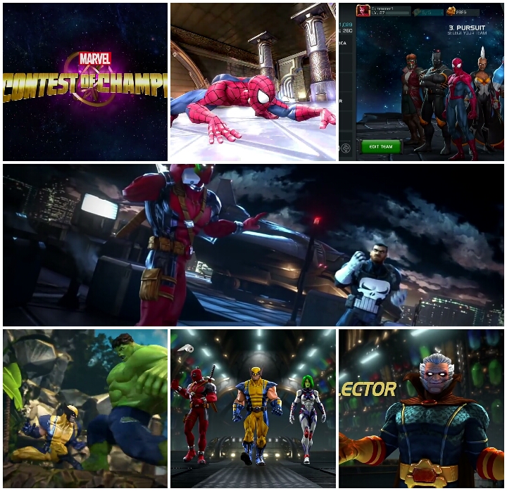 TOP 10 MARVEL GAMES IN ANDROID