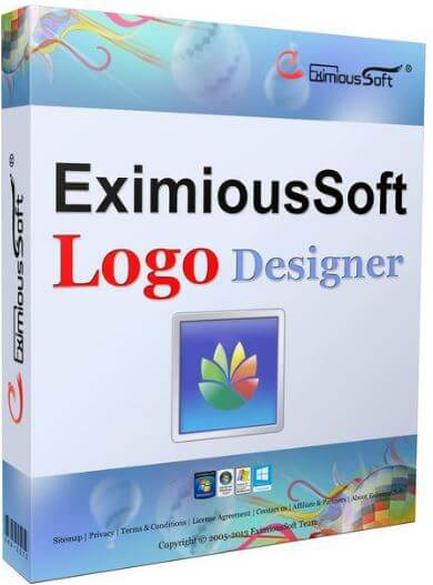 البرنامج, الأفضل, لانشاء, وتصميم, اللوجو, والشعارات, بأحترافية, EximiousSoft ,Logo ,Designer