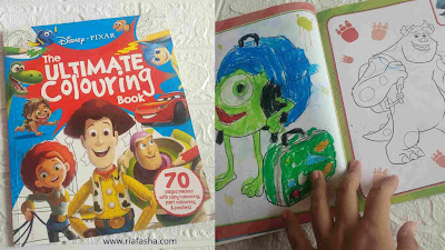Disney Pixar The Ultimate Colouring Book