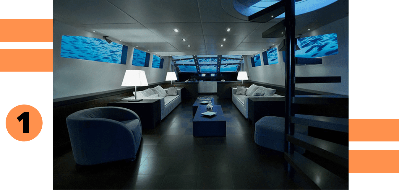 Lovers Deep Luxury Submarine Hotel