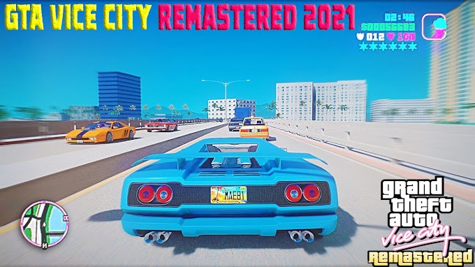 GTA Vice City Remastered 2021 Low Pc