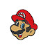Bordado Cara de Mario Bros 1.0