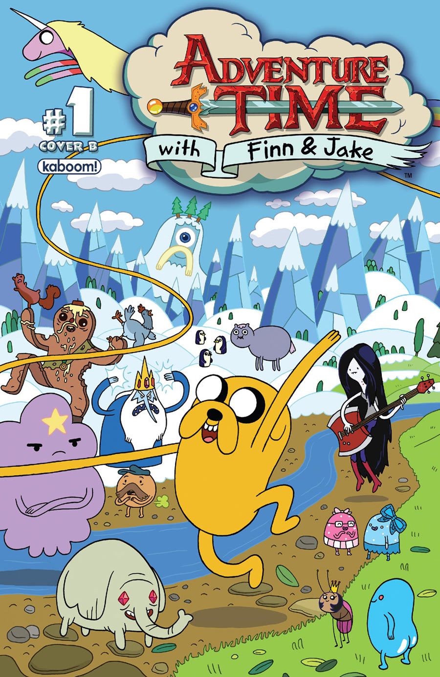 Adventure Time fanart - Finally Married by 