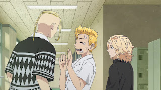 東京リベンジャーズ 3話 アニメ | 佐野万次郎 マイキーくん かっこいい | 東リベ 東卍 東京卍會 | Tokyo Revengers Mikey | Hello Anime !