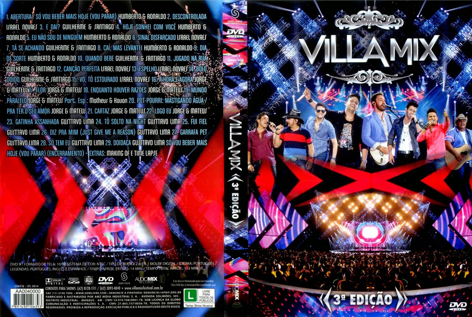 villa mix 3ª edição