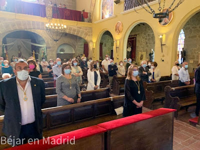 Procesión claustral en la Octava del Corpus- galería de imágenes - 21 de junio de 2020