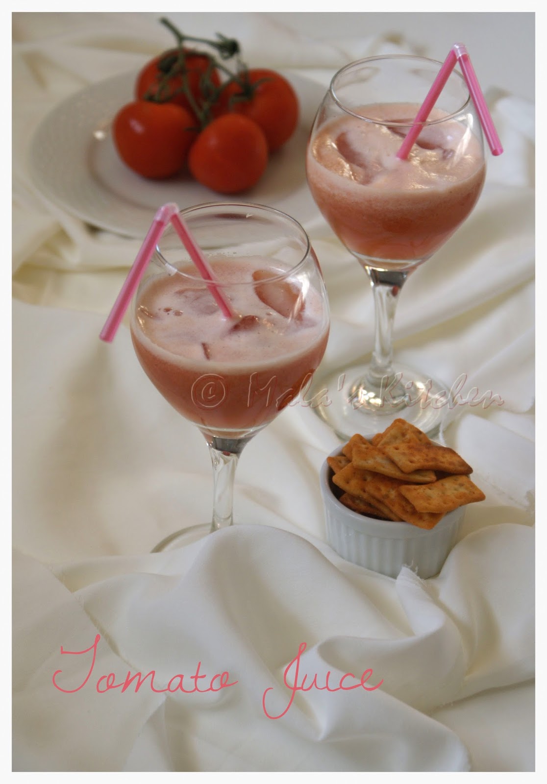 Tomato Juice MalasKitchen