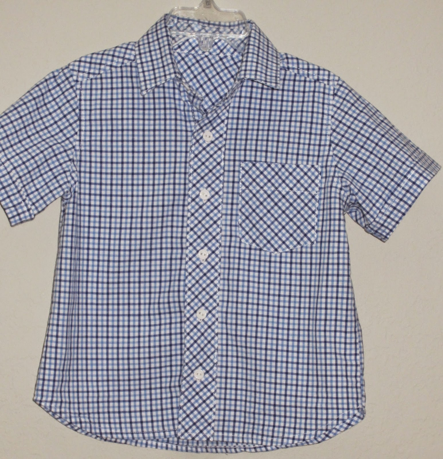 Sewing is so FUN: boys shirt with collar with stand