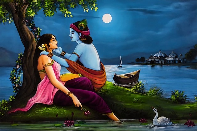 Radha krishna hd wallpaper Radha krishna hd wallpaper