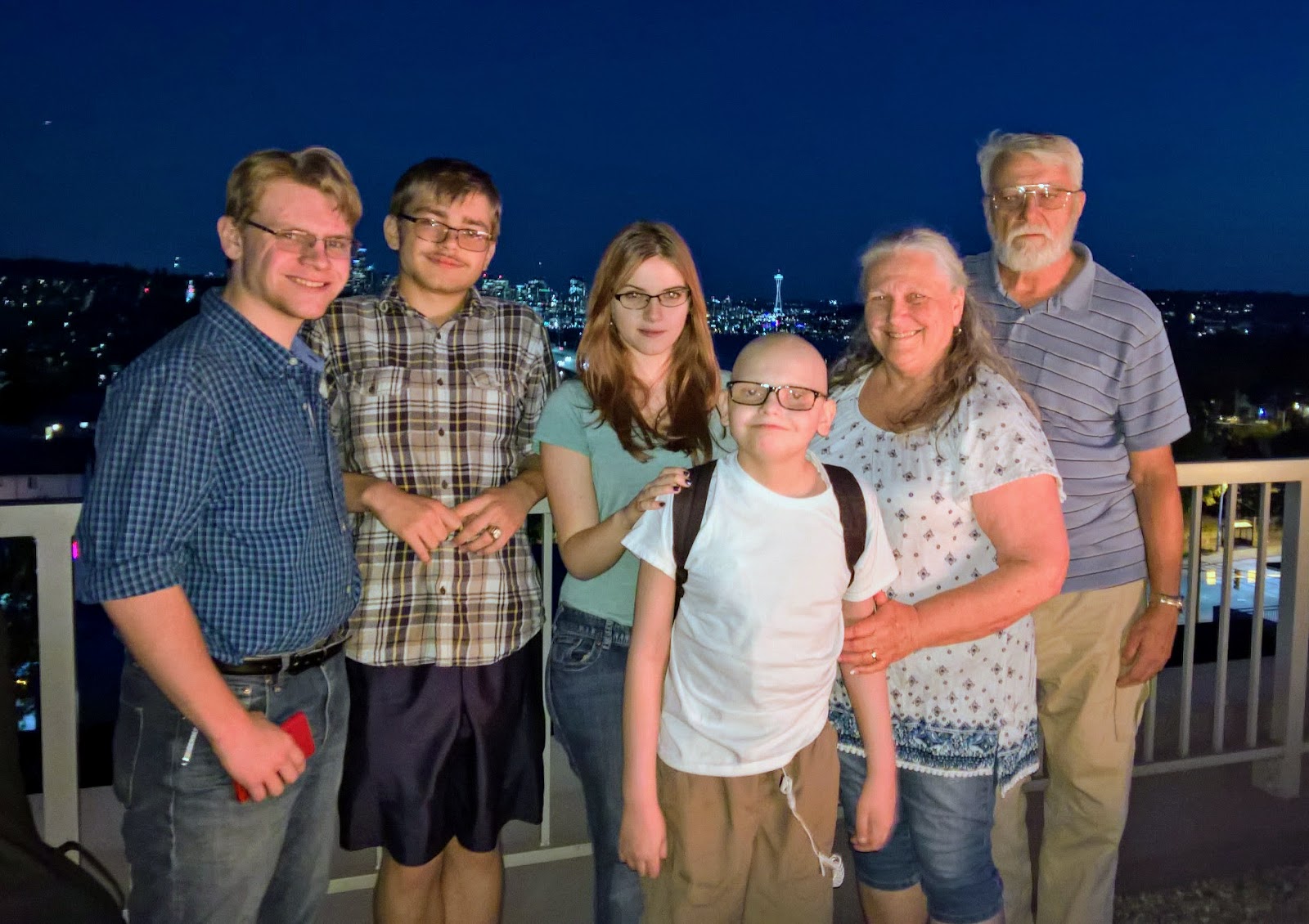 Day 117 Ryan got to finally see the siblings!