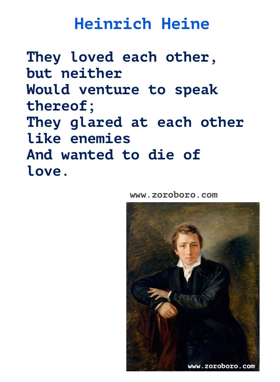 Heinrich Heine Quotes, Heinrich Heine Books Quotes, Heinrich Heine Thoughts, Heinrich Heine Quotes