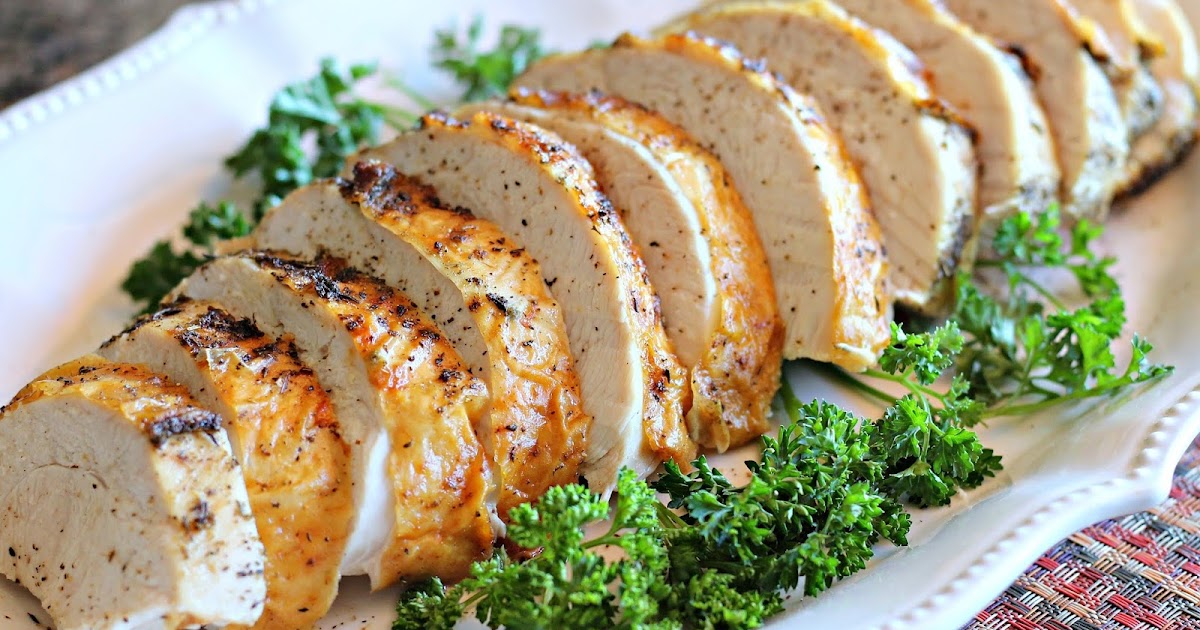 Air Fryer Turkey Breast Sandy's Kitchen