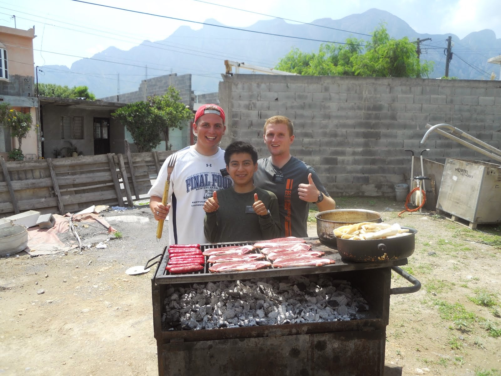 BBQ's even in Mexico