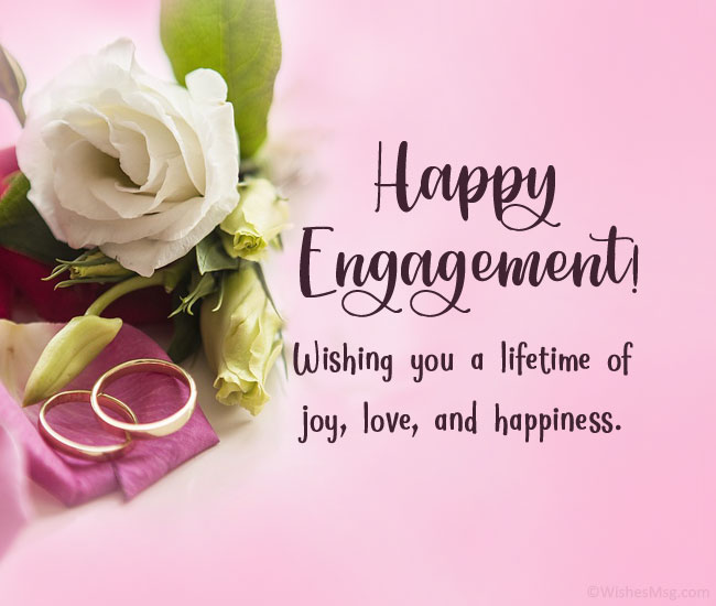 For best engagement wishes friend Top 60