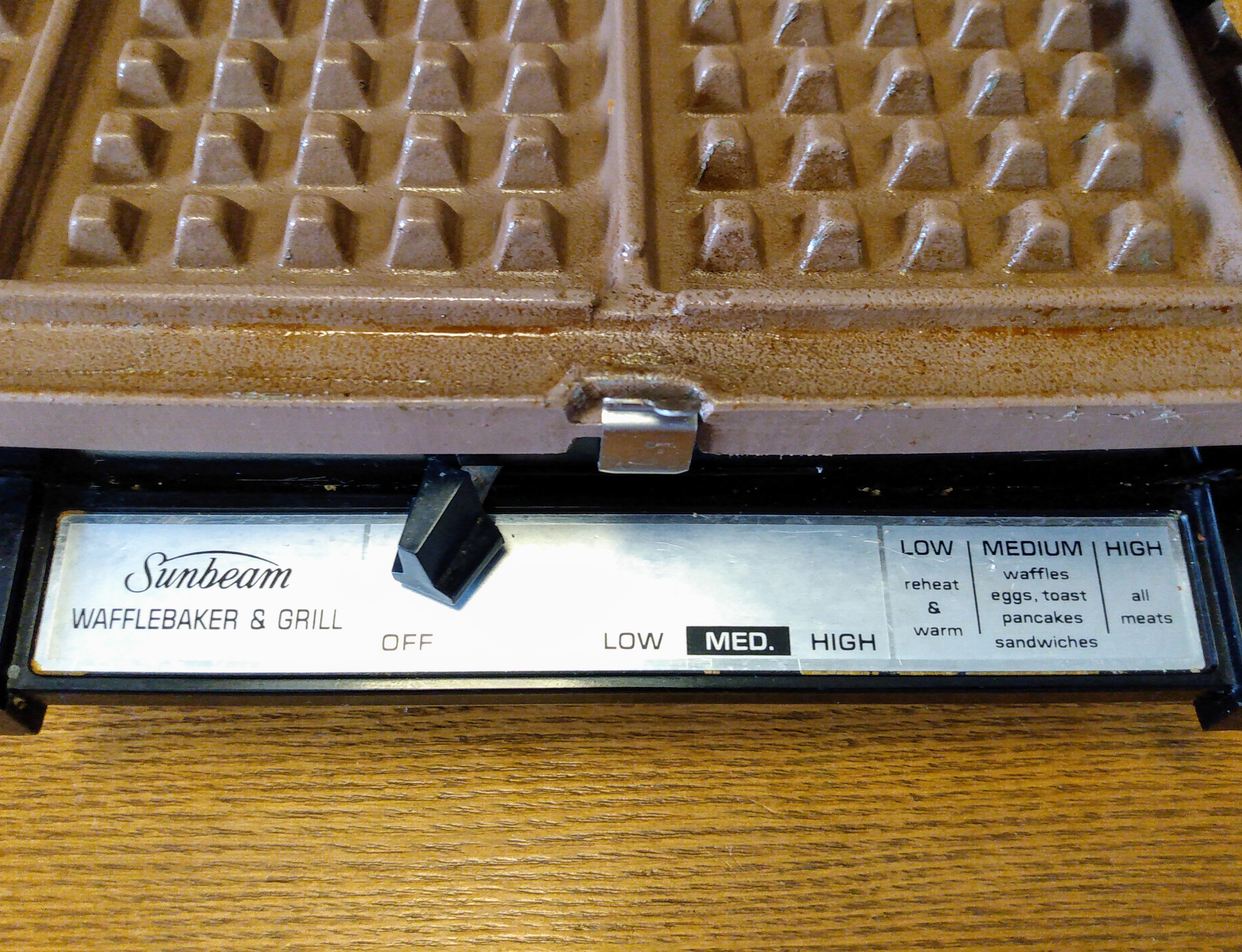 Simple Inspirations Vintage Waffle Makers