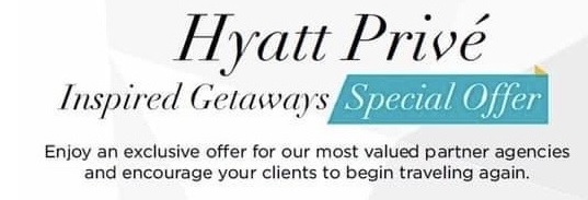 Hyatt Privé Offers Free Night For All Hyatt Privé Properties & Benefits