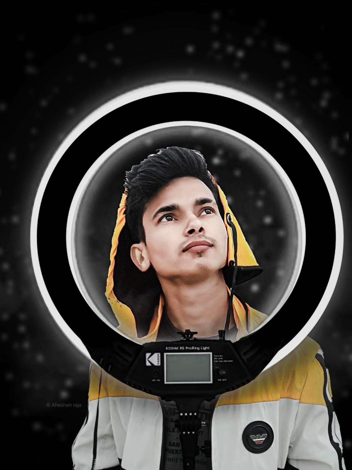 How to edit Ring Light in PicsArt Ring Light Photo Editing Tricks