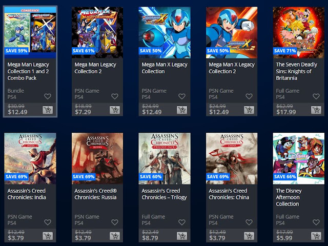 إنطلاق خصومات على ألعاب ضخمة الأن في متجر PlayStation Store 