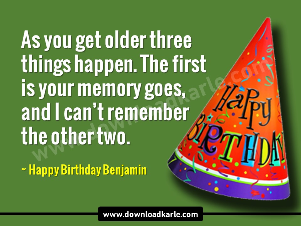 Happy Birthday Benjamin Cake Images