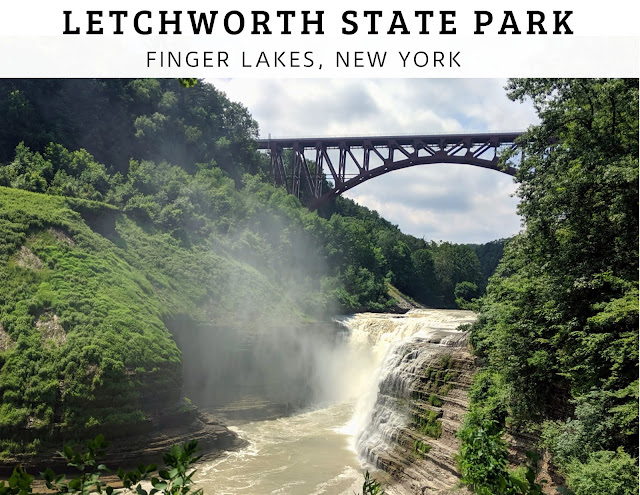 Katie Wanders Letchworth State Park Finger Lakes New York