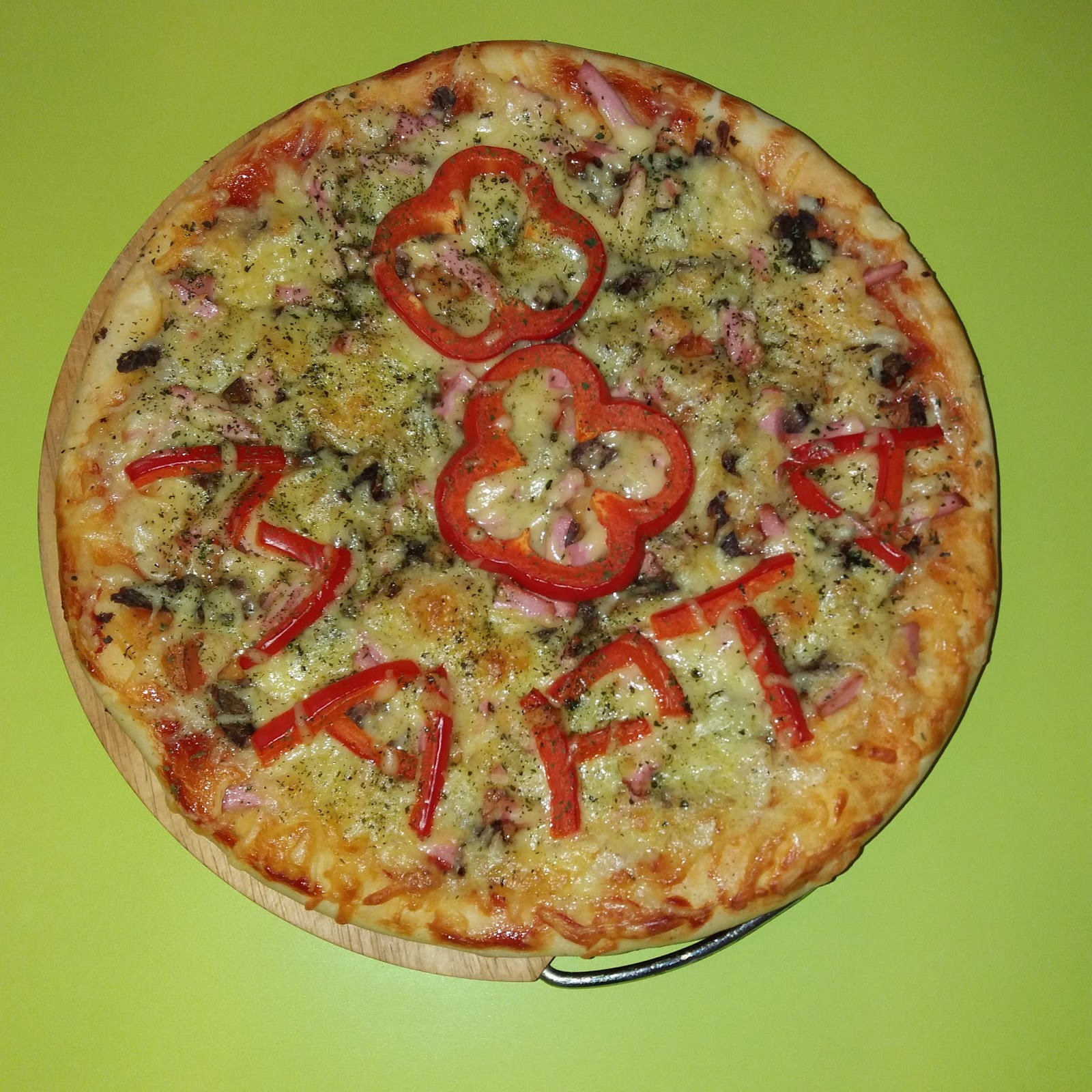 пицца с лисичками и колбасой рецепт фото 38