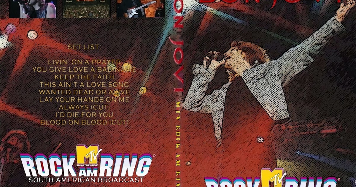 T.U.B.E. Bon Jovi 19950604 Nurburgring, DE (DVDfull proshot)